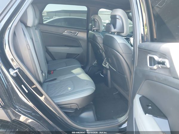 2024 KIA SPORTAGE X-LINE
