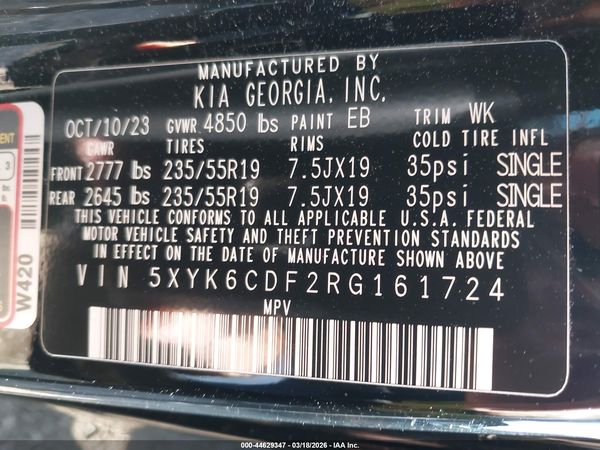2024 KIA SPORTAGE X-LINE