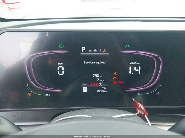 2024 KIA SPORTAGE X-LINE