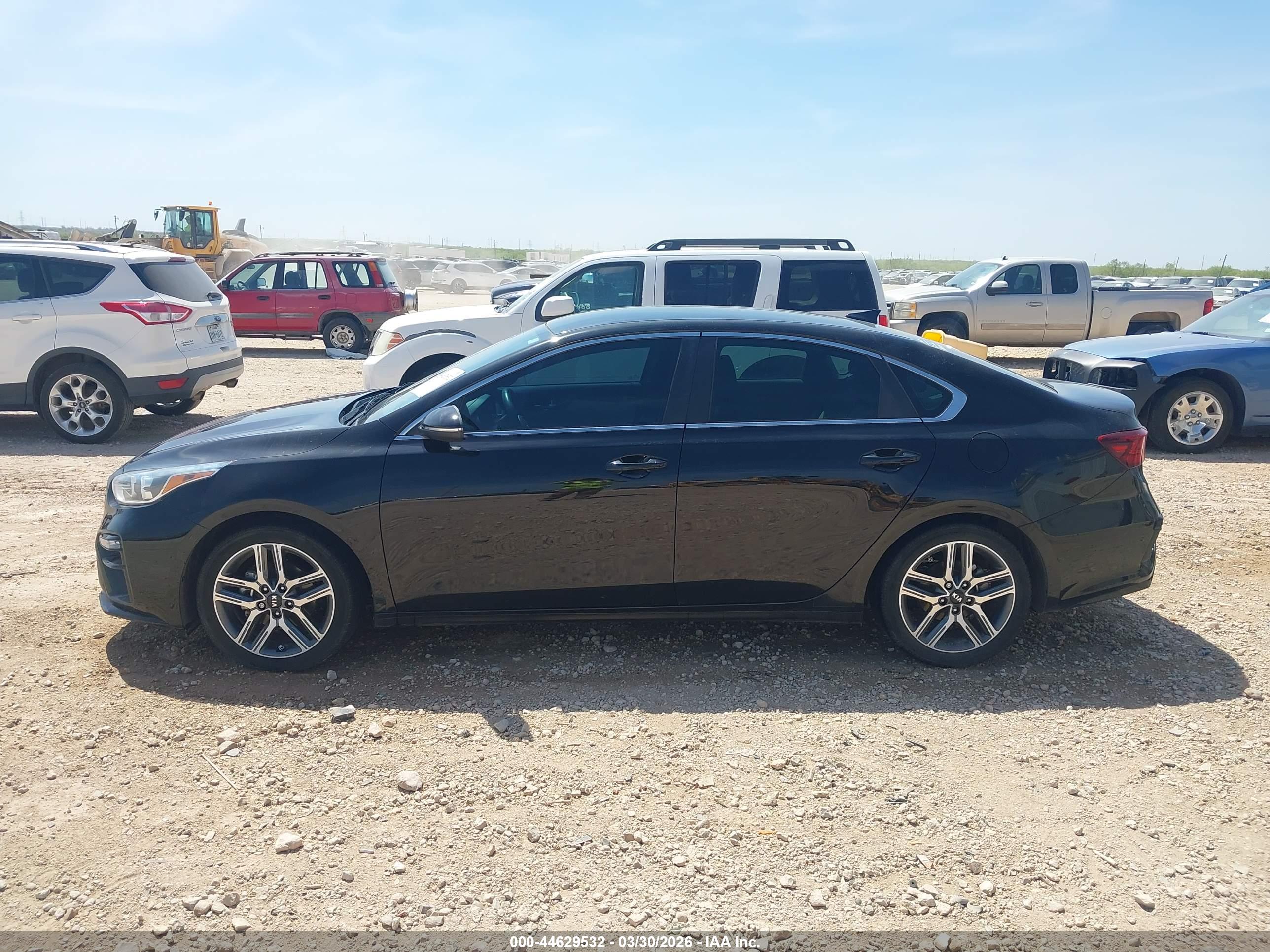 2020 KIA FORTE EX