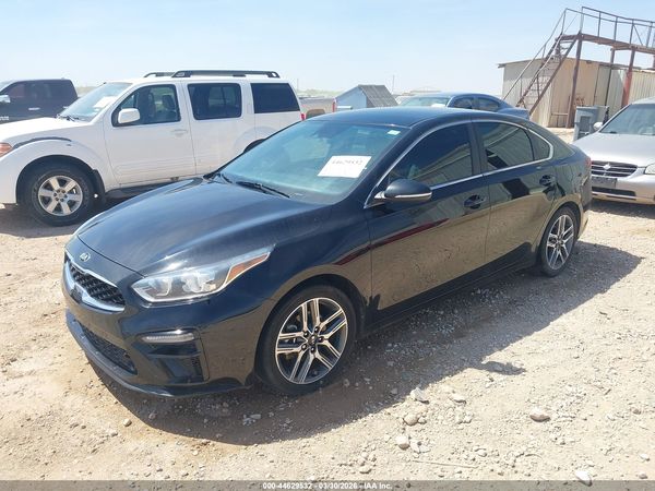 2020 KIA FORTE EX