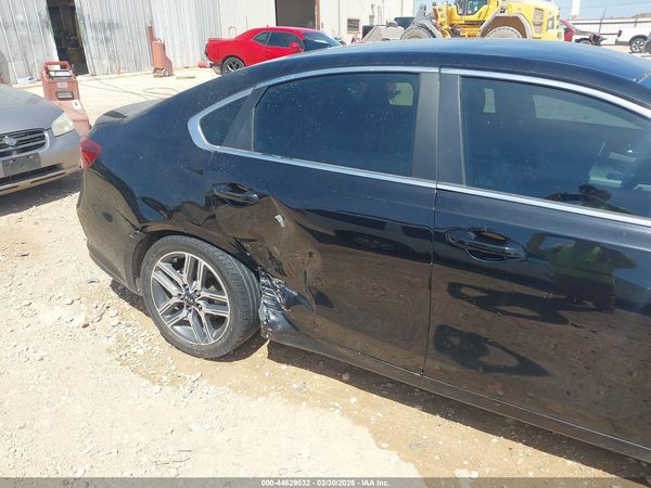 2020 KIA FORTE EX