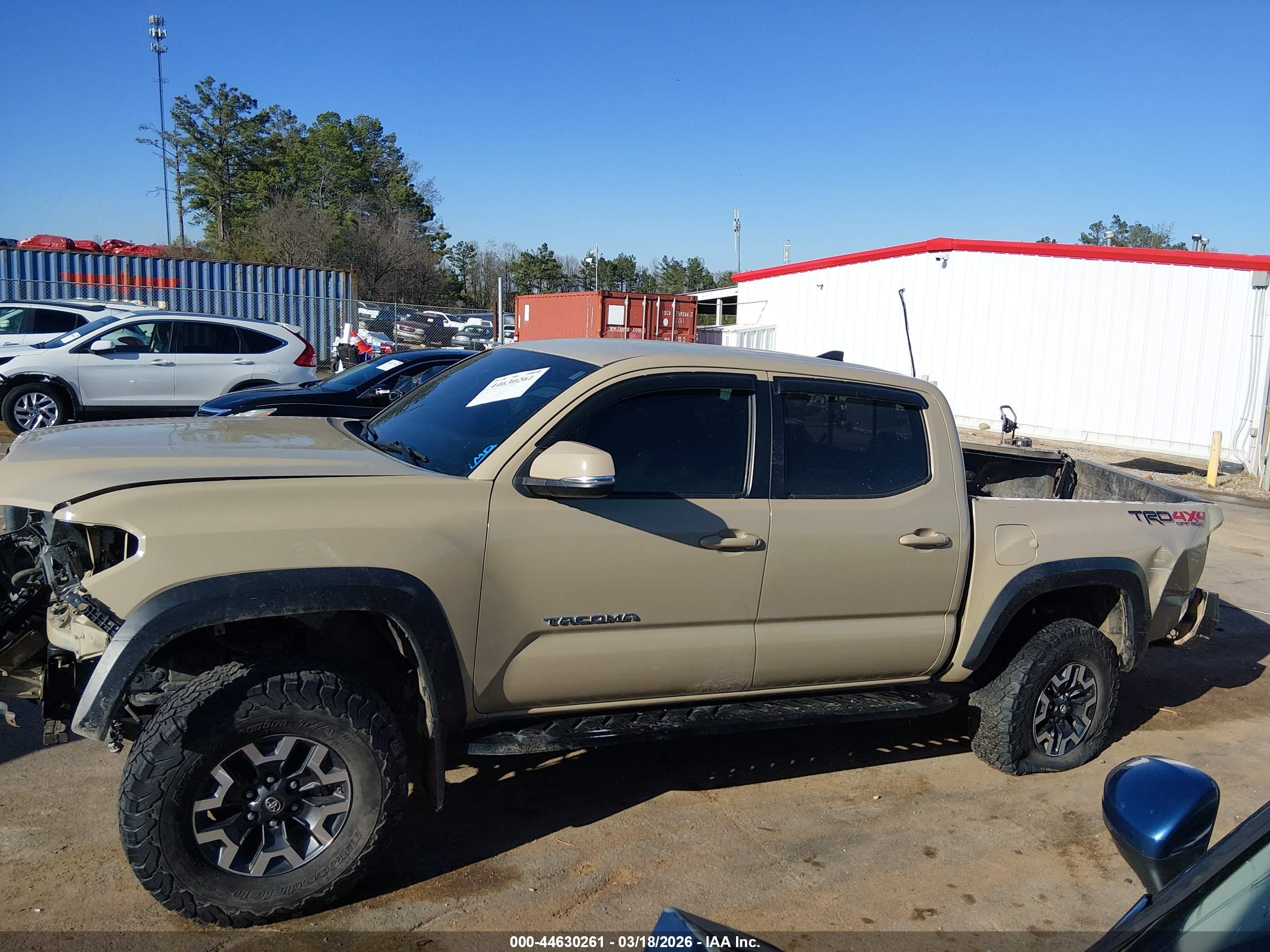 2018 TOYOTA TACOMA TRD OFF ROAD