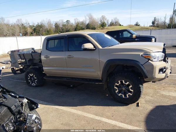 2018 TOYOTA TACOMA TRD OFF ROAD