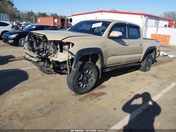 2018 TOYOTA TACOMA TRD OFF ROAD