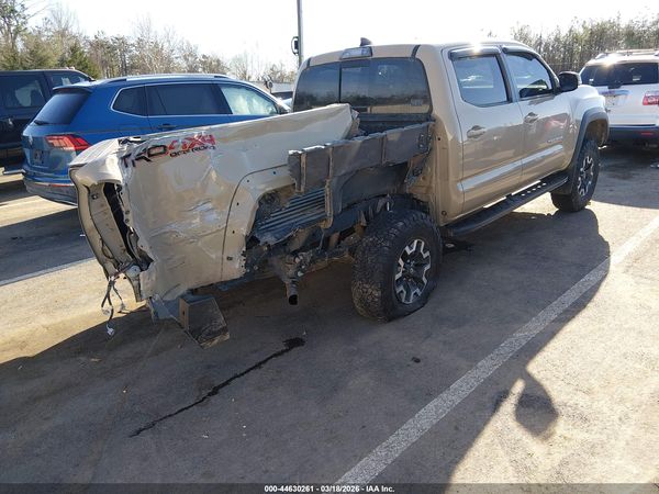2018 TOYOTA TACOMA TRD OFF ROAD