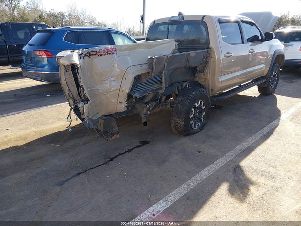 2018 TOYOTA TACOMA TRD OFF ROAD