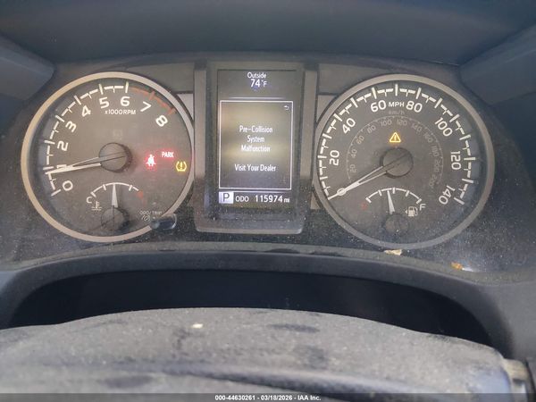 2018 TOYOTA TACOMA TRD OFF ROAD