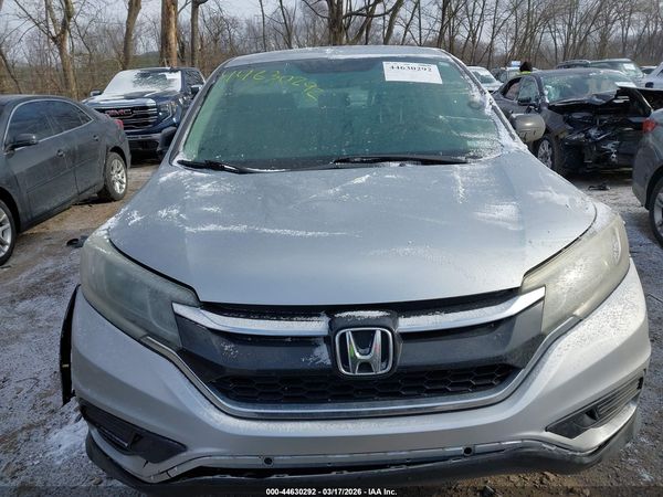 2015 HONDA CR-V LX
