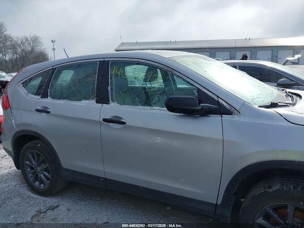 2015 HONDA CR-V LX