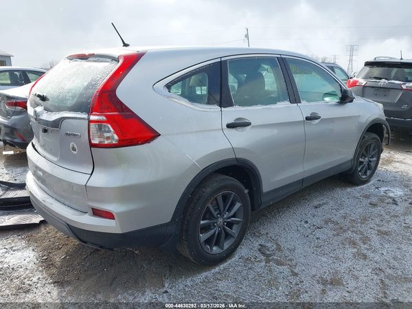 2015 HONDA CR-V LX