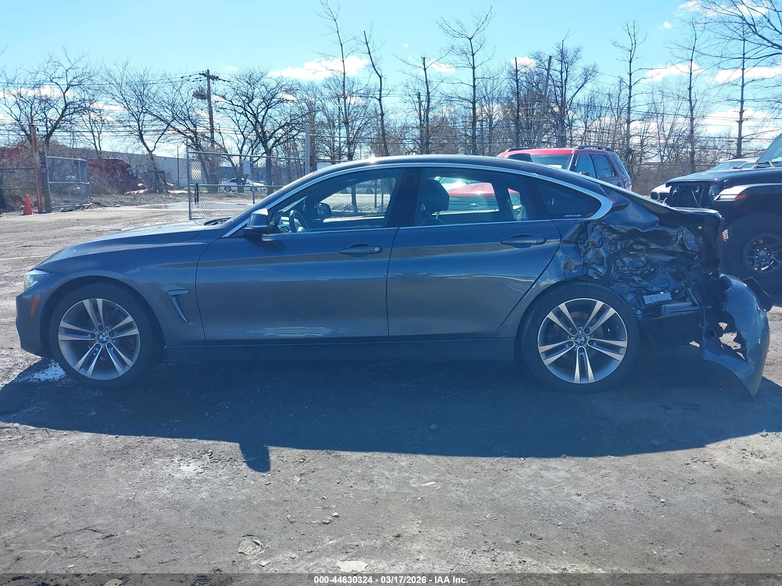 2019 BMW 430I GRAN COUPE XDRIVE