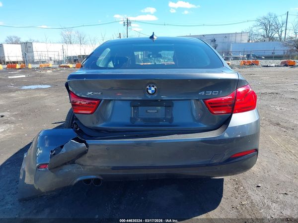2019 BMW 430I GRAN COUPE XDRIVE
