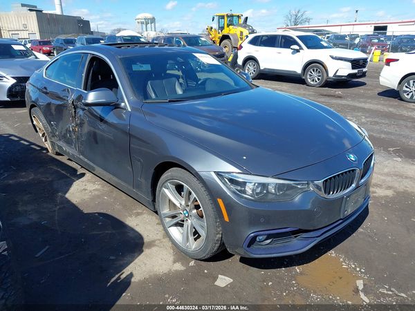2019 BMW 430I GRAN COUPE XDRIVE