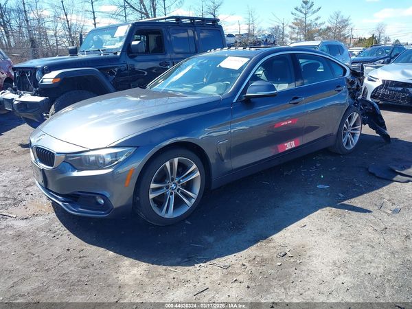 2019 BMW 430I GRAN COUPE XDRIVE