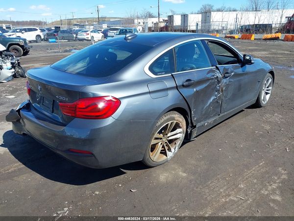 2019 BMW 430I GRAN COUPE XDRIVE