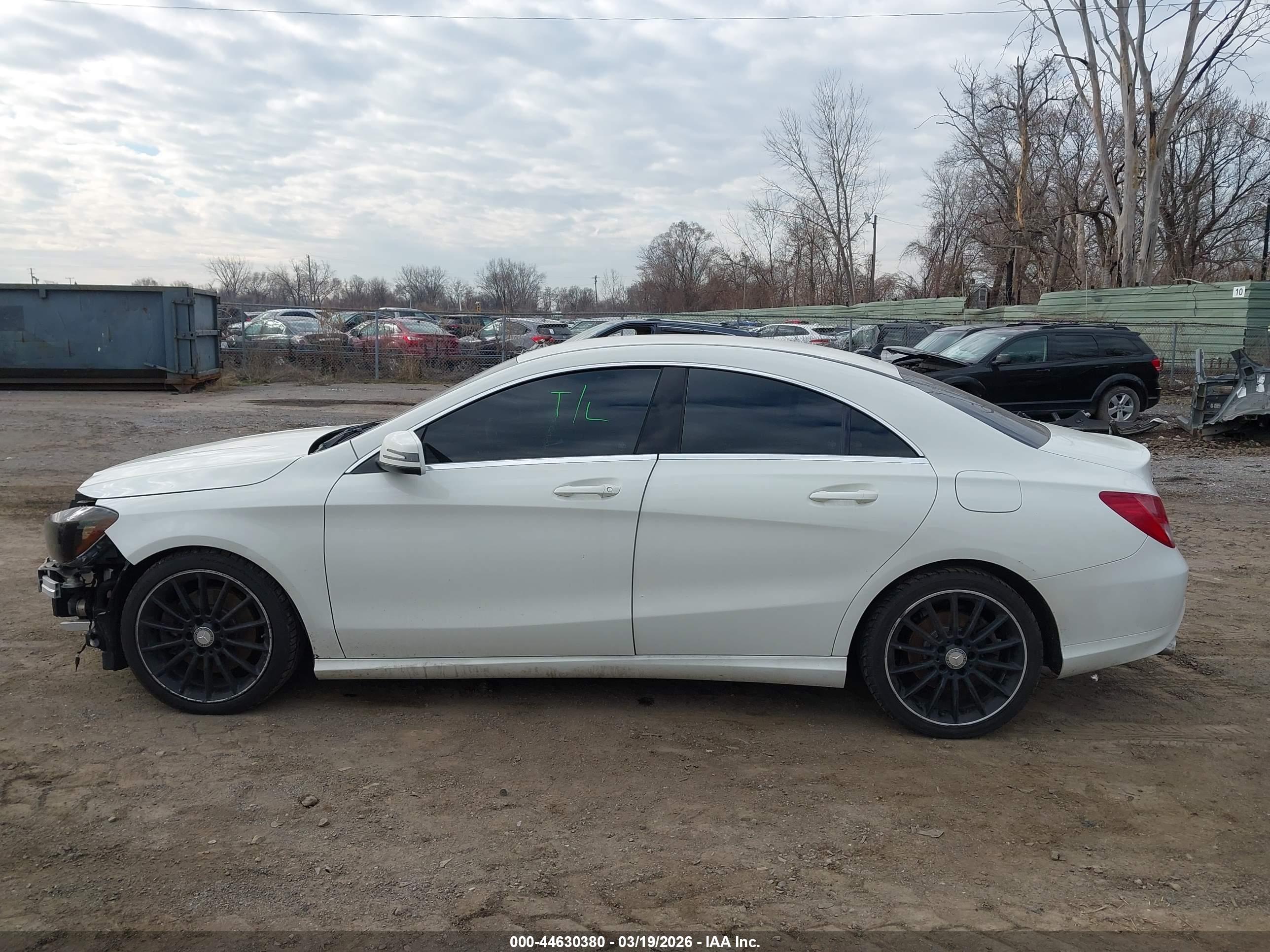 2014 MERCEDES-BENZ CLA 250 4MATIC