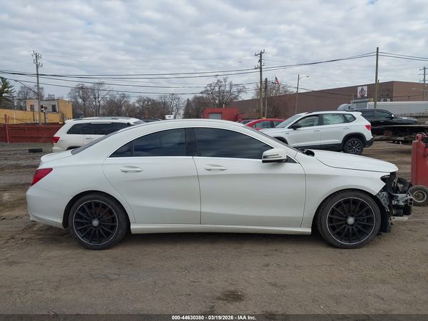 2014 MERCEDES-BENZ CLA 250 4MATIC