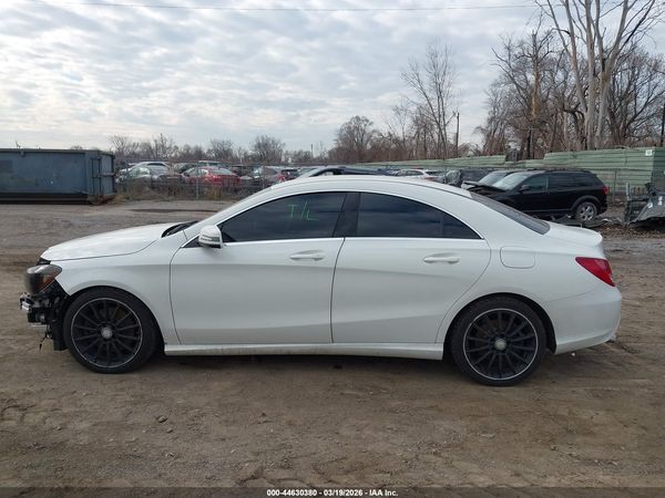 2014 MERCEDES-BENZ CLA 250 4MATIC