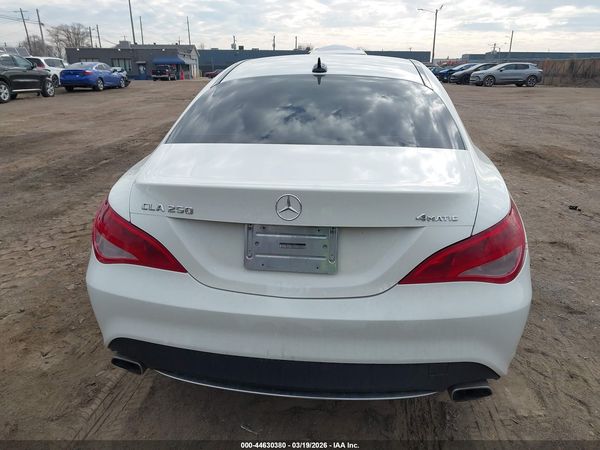 2014 MERCEDES-BENZ CLA 250 4MATIC