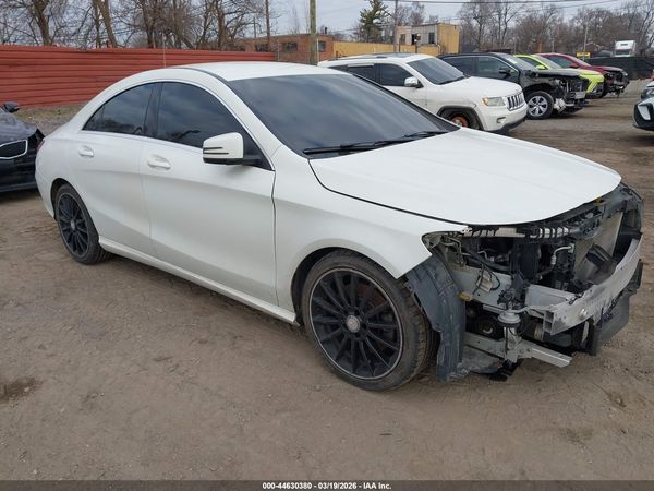 2014 MERCEDES-BENZ CLA 250 4MATIC
