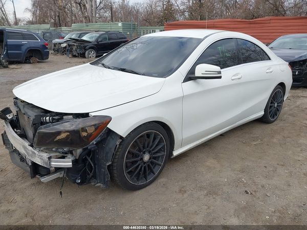 2014 MERCEDES-BENZ CLA 250 4MATIC
