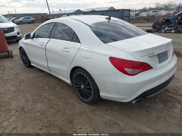 2014 MERCEDES-BENZ CLA 250 4MATIC