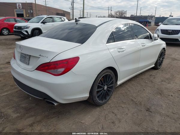 2014 MERCEDES-BENZ CLA 250 4MATIC