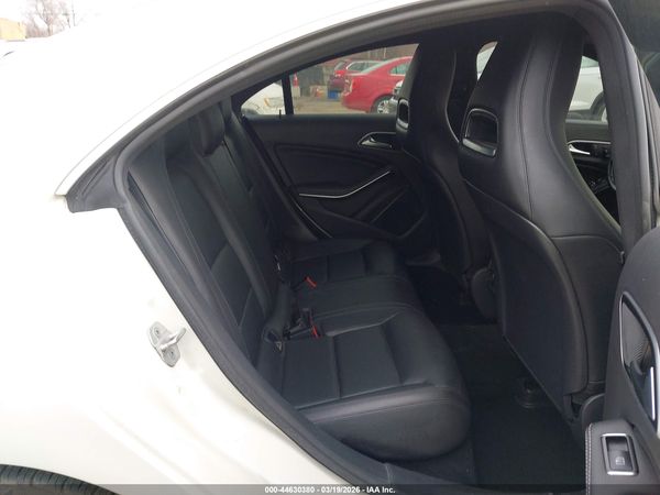 2014 MERCEDES-BENZ CLA 250 4MATIC