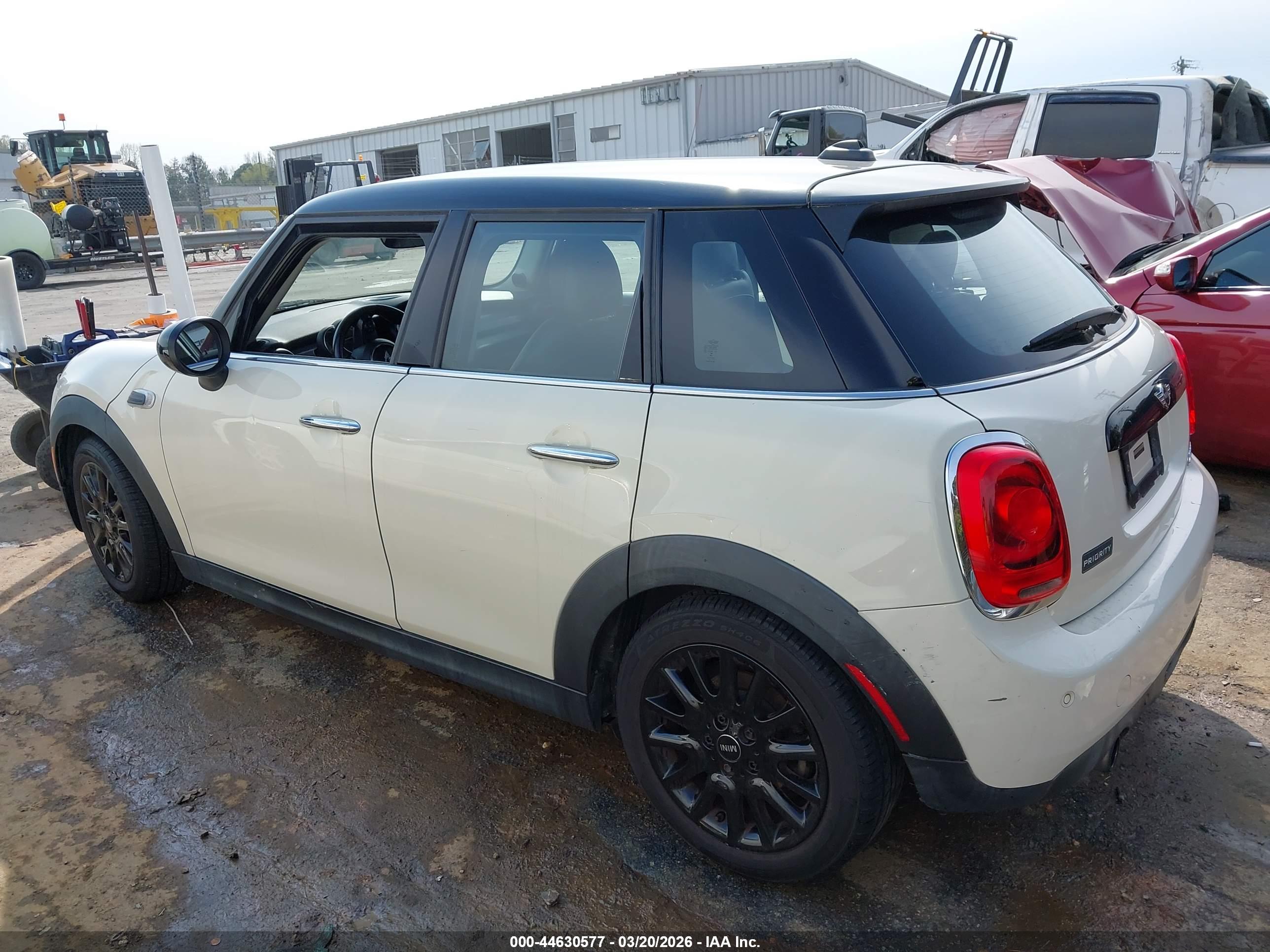 2018 MINI HARDTOP COOPER