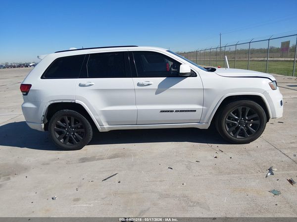 2018 JEEP GRAND CHEROKEE ALTITUDE 4X2