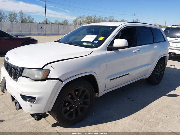 2018 JEEP GRAND CHEROKEE ALTITUDE 4X2