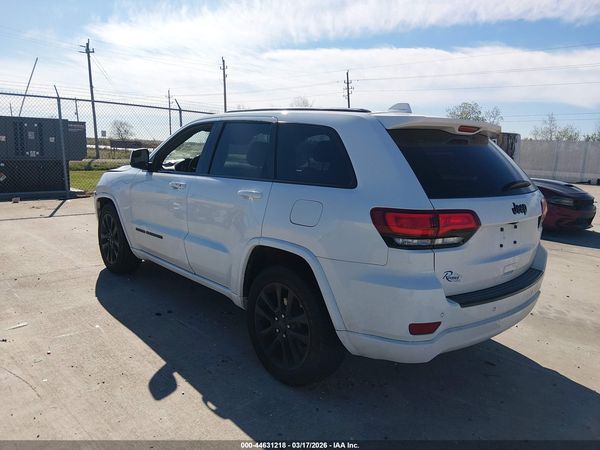 2018 JEEP GRAND CHEROKEE ALTITUDE 4X2