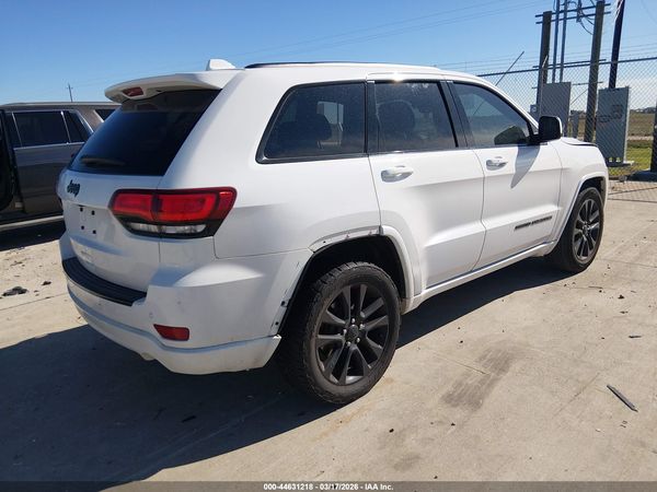 2018 JEEP GRAND CHEROKEE ALTITUDE 4X2