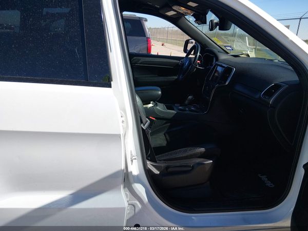 2018 JEEP GRAND CHEROKEE ALTITUDE 4X2