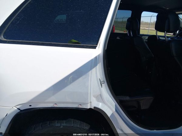 2018 JEEP GRAND CHEROKEE ALTITUDE 4X2