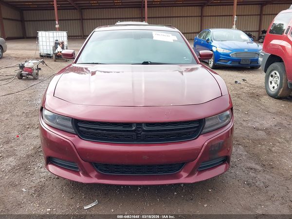 2020 DODGE CHARGER SXT RWD