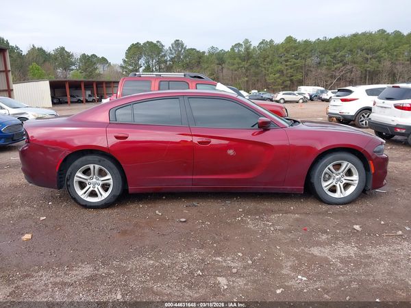 2020 DODGE CHARGER SXT RWD