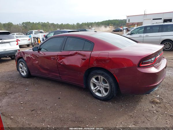 2020 DODGE CHARGER SXT RWD