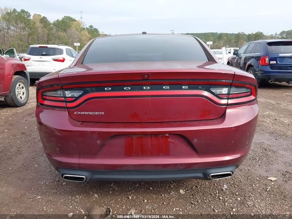 2020 DODGE CHARGER SXT RWD