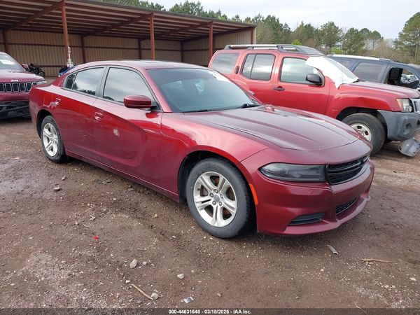 2020 DODGE CHARGER SXT RWD