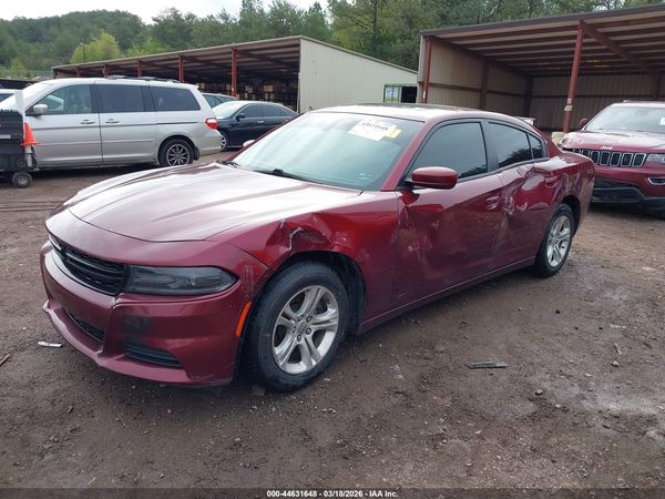 2020 DODGE CHARGER SXT RWD
