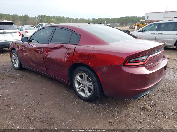 2020 DODGE CHARGER SXT RWD
