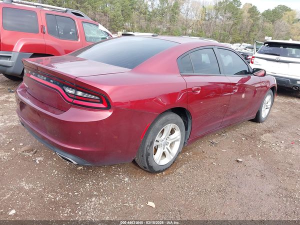 2020 DODGE CHARGER SXT RWD