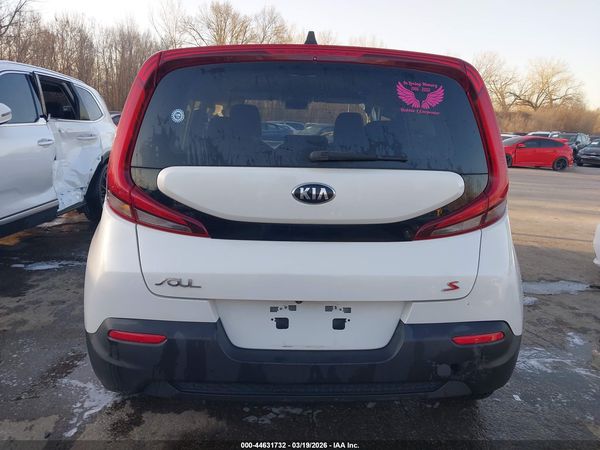 2020 KIA SOUL S