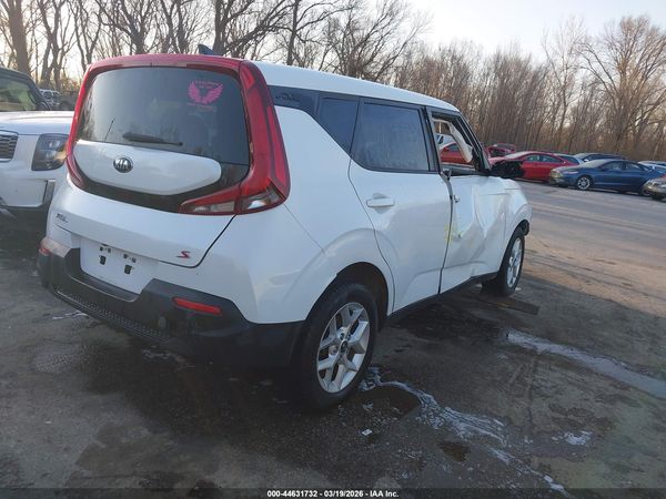 2020 KIA SOUL S