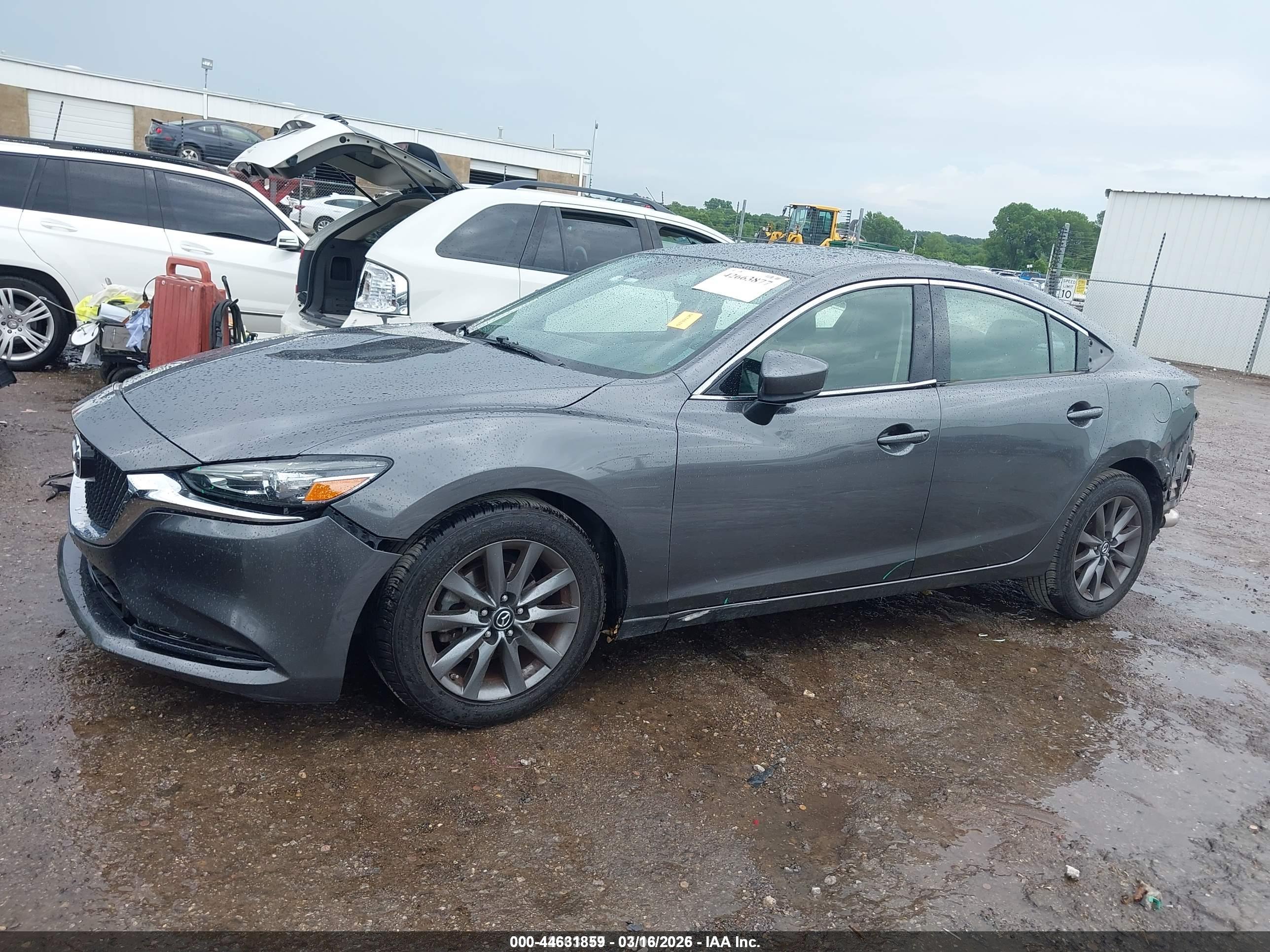 2018 MAZDA MAZDA6 SPORT