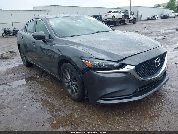 2018 MAZDA MAZDA6 SPORT