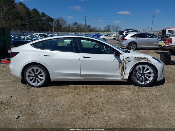 2022 TESLA MODEL 3 REAR-WHEEL DRIVE