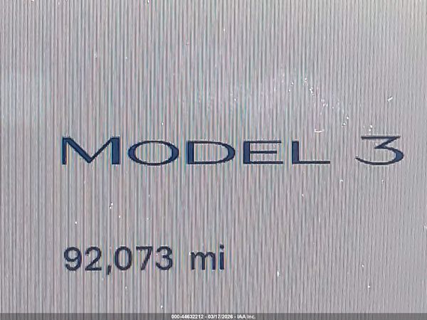 2022 TESLA MODEL 3 REAR-WHEEL DRIVE
